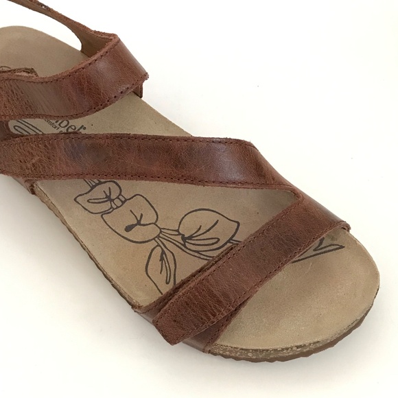 JOSEPH SEIBEL Tonga 25 Leather Comfort Sandal Women’s Size EU 39 US 8 8.5 - Picture 4 of 16